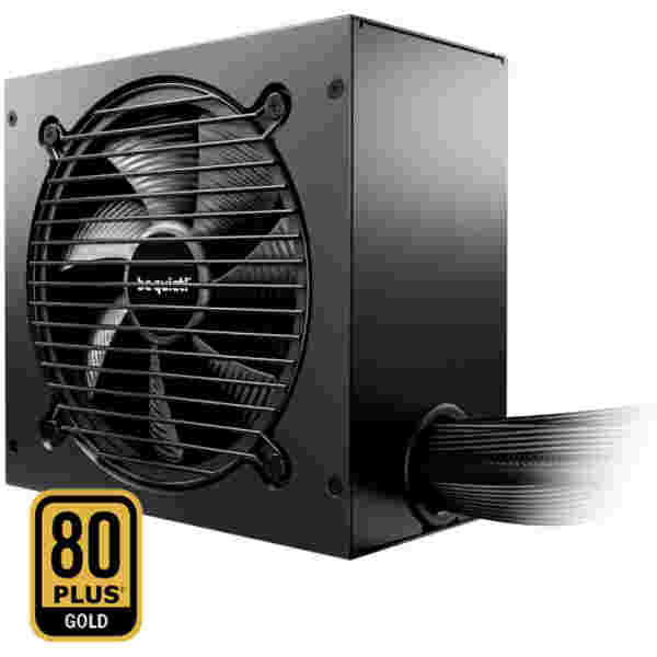 Napajalnik - 750W be quiet! Pure Power 12 80Plus Gold 92,8% ATX 3.1 Non modular 120mm črna (BP003EU) - Image 2