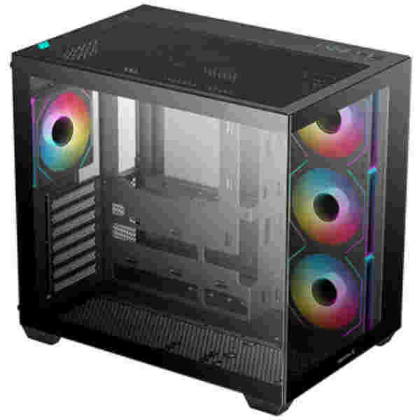 Ohišje Deepcool CG530 4F ATX - črna ARGB - Image 2