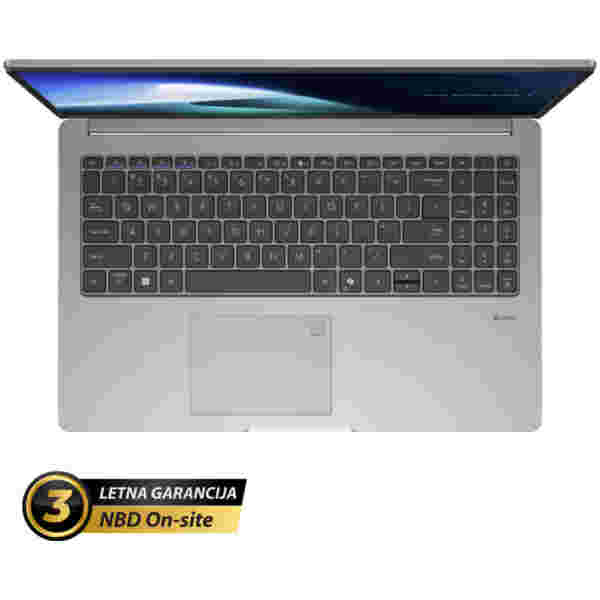 Prenosnik Asus 39,6 cm (15,6") ExpertBook P1 1920x1080 VA 300nit i7-13700H/16GB/SSD1TB/BL/Windows Hello/Intel UHD/DOS (90NX0881-M00600) - Image 3