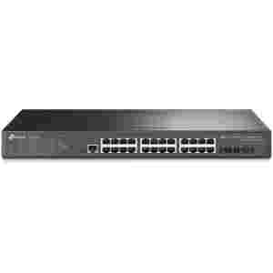 STIKALO 24-PORT + 4x SFP TP-LINK JetStream TL-SG3428X L2+