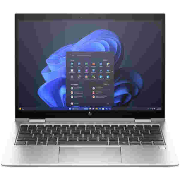 Prenosnik HP 33,7 cm (13,3") Elite x360 830 G11 2 v 1 1920x1200 IPS na dotik 1000nit Ultra 7-155U/16GB/512GB/BL/FP/ALU/Intel Graphics/Win11Pro (9G0A1ET#BED)