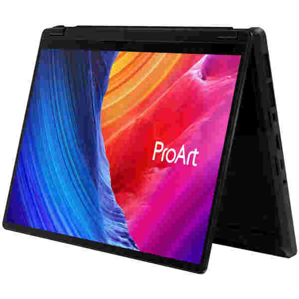 Prenosnik Asus 33,7 cm (13,3") ProArt PX13 2880x1800 OLED na dotik 500nit Ryzen AI 9 HX 370/32GB/SSD1TB/BL/Windows Hello/ALU-Mg/RTX4050-6GB/Win11Pro (90NB14M1-M002J0) - Image 3