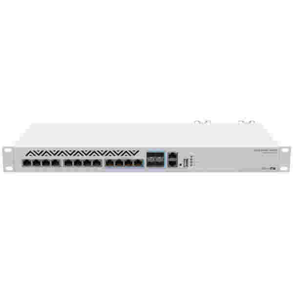 STIKALO 8-PORT + 4x SFP Mikrotik (CRS312-4C+8XG-RM)