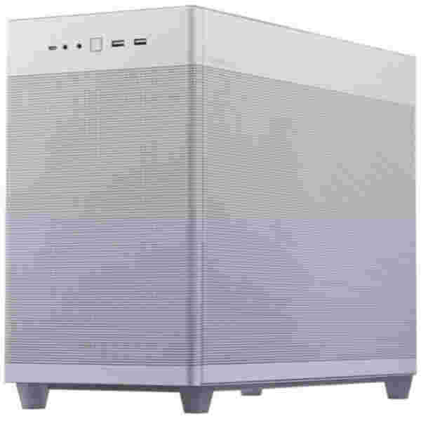 Ohišje Asus Prime AP201 miniATX - bela - Image 4