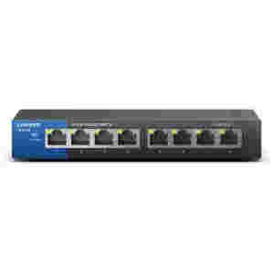 STIKALO 8-PORT Linksys 100/1000 (LGS108-EU-RTL)