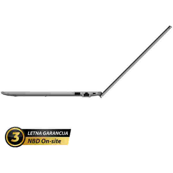 Prenosnik Asus 39,6 cm (15,6") ExpertBook P1 1920x1080 VA 300nit i7-13700H/16GB/SSD1TB/BL/Windows Hello/Intel UHD/DOS (90NX0881-M00600) - Image 4