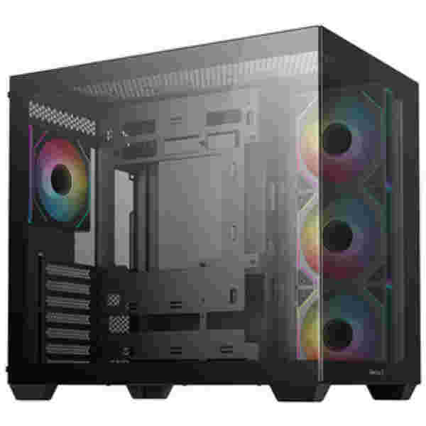 Ohišje Deepcool CG530 4F ATX - črna ARGB - Image 3