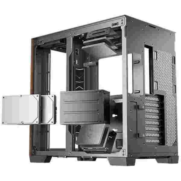 ANTEC C8 Wood Full-Tower okno črno/rjavo gaming ohišje - Image 5