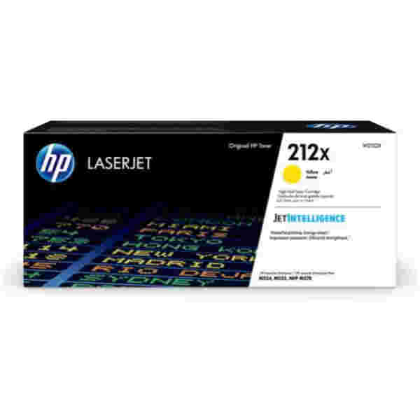 TONER HP 212X RUMEN ZA COLOR LJ M554/M555/ MFP M578 ZA 10.000 STRANI (W2122X)