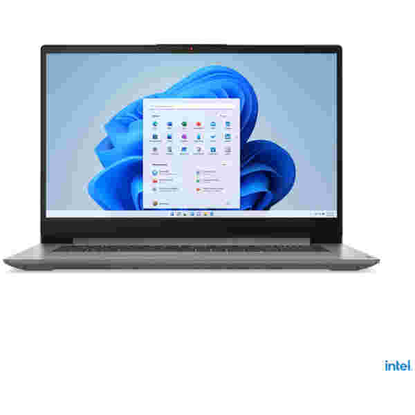 Prenosnik Lenovo 43,9 cm (17,3") IdeaPad 3 1920x1080 IPS 300nit i5-1235U/16GB/512GB/Intel Iris XE/DOS (82RL00BXSC)