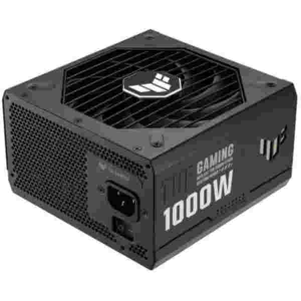 Napajalnik - 1000W Asus TUF Gaming 80Plus Gold 92% ATX 3.0 Modular črna (90YE00S1-B0NA00)