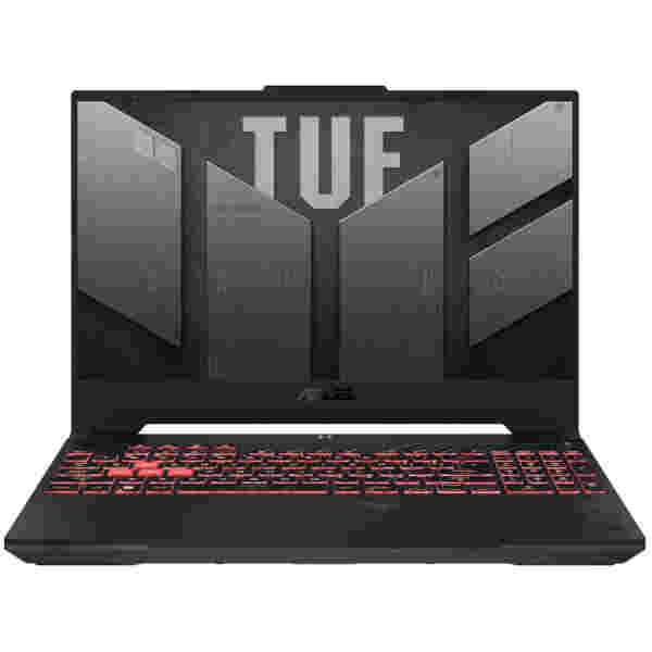 Prenosnik Asus 39,6 cm (15,6") TUF Gaming A15 2560x1440 IPS G-SYNC 165Hz R9-8945H/32GB/SSD1TB/BL/RTX4070-8GB/Win11Home (90NR0I65-M00170)