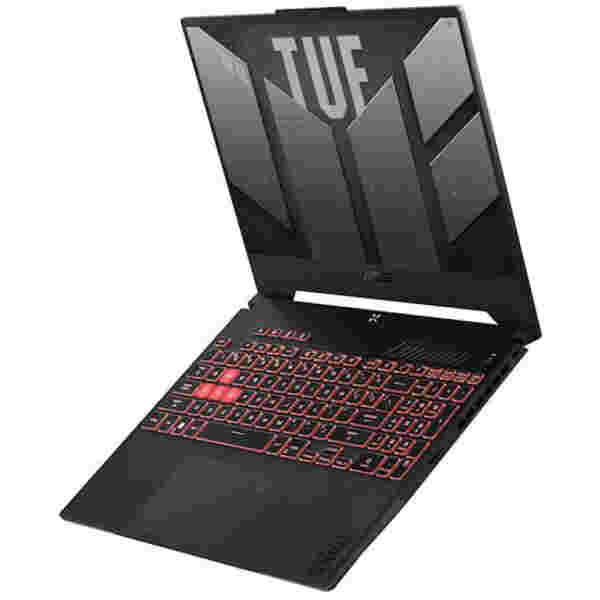 Prenosnik Asus 39,6 cm (15,6") TUF Gaming A15 2560x1440 IPS G-SYNC 165Hz R9-8945H/32GB/SSD1TB/BL/RTX4070-8GB/Win11Home (90NR0I65-M00170) - Image 2