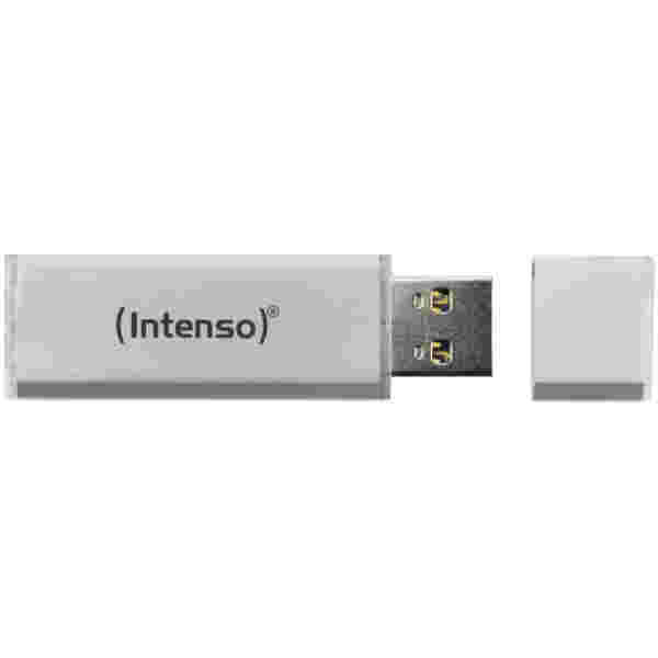 Spominski ključek 64GB USB 2.0 Intenso Alu Line srebrn 3521492 (3521492)