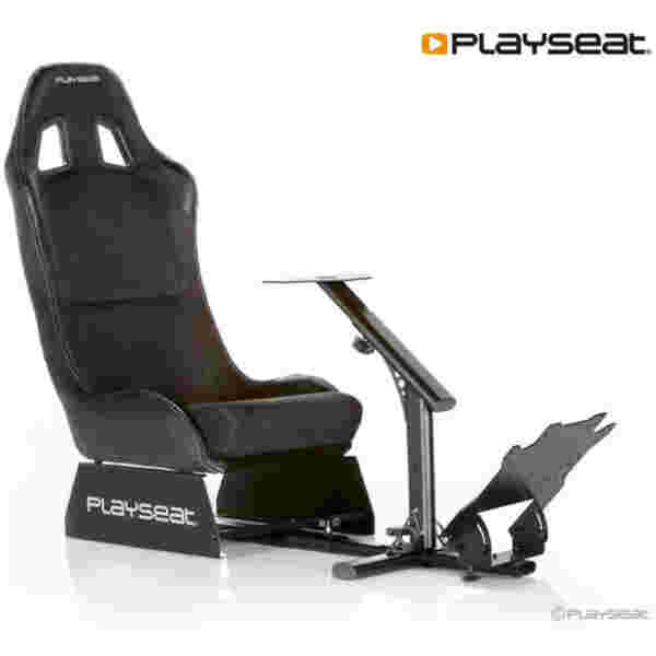 Stol gaming PLAYSEAT EVOLUTION BLACK RACING SUEDE