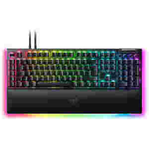 Gaming Tipkovnica Žična Razer BlackWidow V4 Pro (rumena stikala) UK/SLO | črna RGB (RZ03-04682000-R3W1)