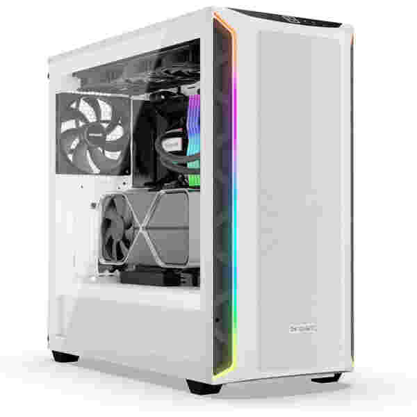 Ohišje Bequiet SHADOW BASE 800DX ATX - bela RGB