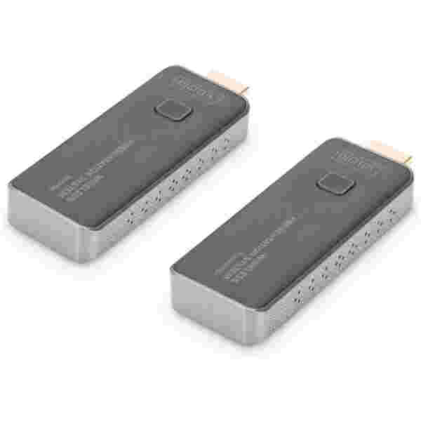 Brezžični ojačevalec signala HDMI SET Click & Present MINI Digitus (DS-55319)