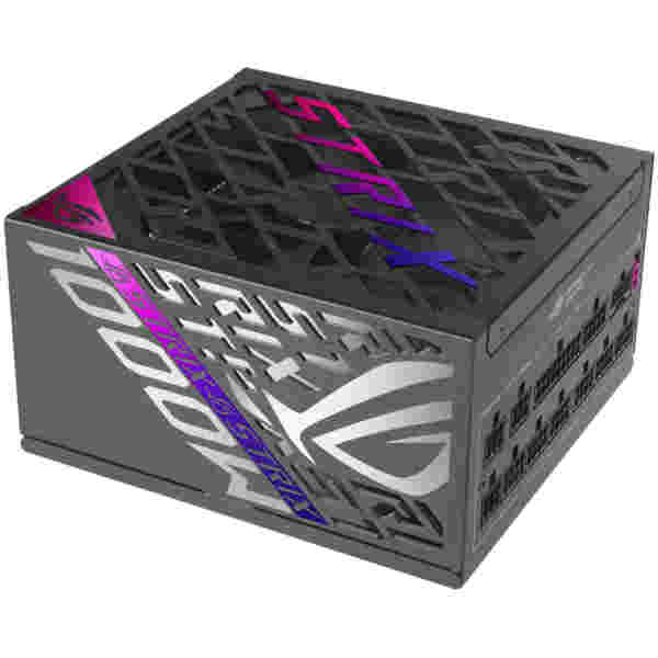 Napajalnik - 1000W Asus ROG STRIX 1000 80Plus Platinum 92% ATX 3.1 Modular 120mm črna (90YE00W1-B0NA00) - Image 3