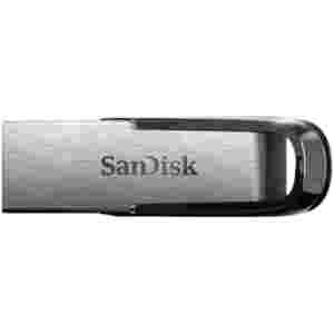 Spominski ključek 32GB USB 3.0 Sandisk Ultra Flair 150MB/s - kovinski/brez pokrovčka/srebrn (SDCZ73-032G-G46)