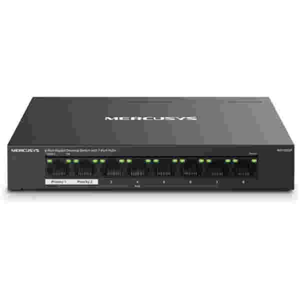 STIKALO 8-PORT MERCUSYS MS108GP 10/100/1000 PoE+ ()