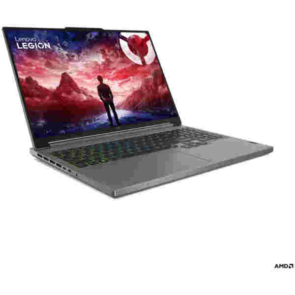 Prenosnik Lenovo 40,64 cm (16,0") Legion Slim 5 2560x1600 IPS G-SYNC 350nit 165Hz R7-8840HS/32GB/SSD1TB/BL RGB/RTX4070-8GB/DOS (83DH007MSC)