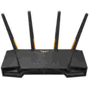 Usmerjevalnik brezžični Asus TUF Gaming AX3000 V2 WiFi6 802.11ax AX3000 2402Mbit/s 3G/4G USB dongle MU-MIMO OFDMA 4xLAN 4x antena (90IG0790-MO3B00)