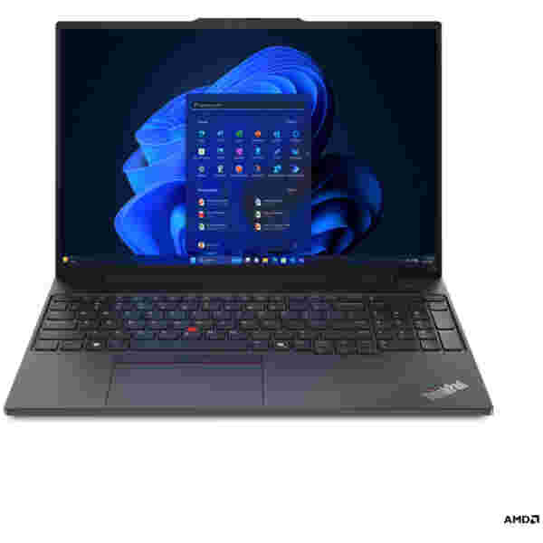 Prenosnik Lenovo 40,64 cm (16,0") ThinkPad E16 G2 1920x1200 IPS 300nit R7-7735HS/32GB/SSD1TB/BL/FP/ALU/AMD Radeon 680M/Win11Pro (21M5002FSC)