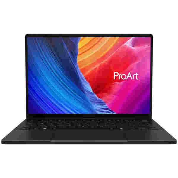 Prenosnik Asus 33,7 cm (13,3") ProArt PX13 2880x1800 OLED na dotik 500nit Ryzen AI 9 HX 370/32GB/SSD1TB/BL/Windows Hello/ALU-Mg/RTX4050-6GB/Win11Pro (90NB14M1-M002J0)