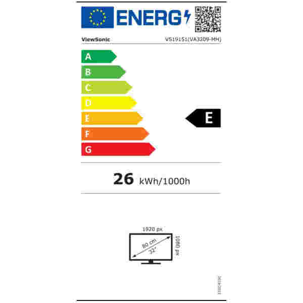 5") VA3209-MH 1920x1080 75Hz IPS 4ms VGA HDMI Zvočniki 2x2