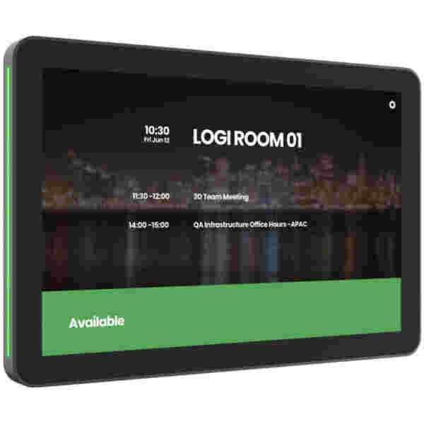 Konferenčni zaslon Logitech Tap Scheduler - grafitna (952-000091)