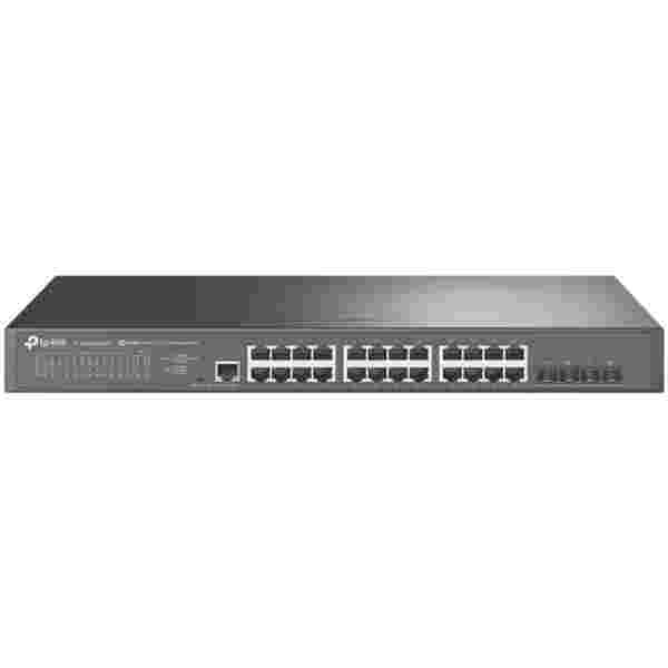 STIKALO 24-PORT 4x SFP+ TP-Link JetStream 10Gbp/s 2