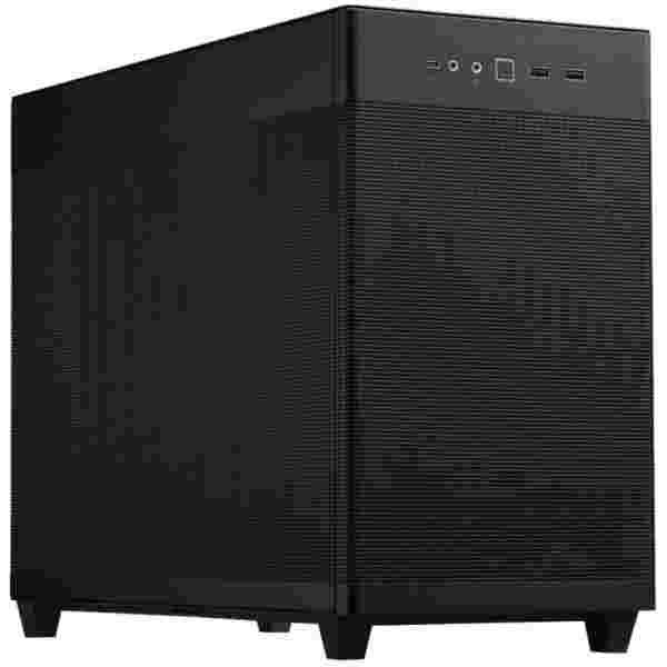 Ohišje Asus Prime AP201 miniATX - črna