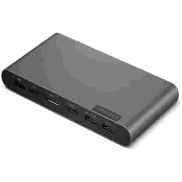 Priklopna postaja USB-C =>Lenovo Universal Business Dock HDMI DP 3xUSB3.1 2xUSB-C 65W Audio (40B30090EU)