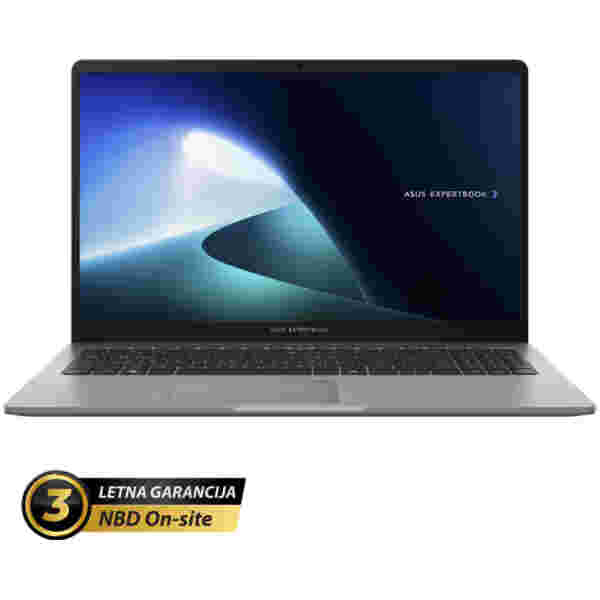 Prenosnik Asus 39,6 cm (15,6") ExpertBook P1 1920x1080 VA 300nit i7-13700H/16GB/SSD1TB/BL/Windows Hello/Intel UHD/DOS (90NX0881-M00600)