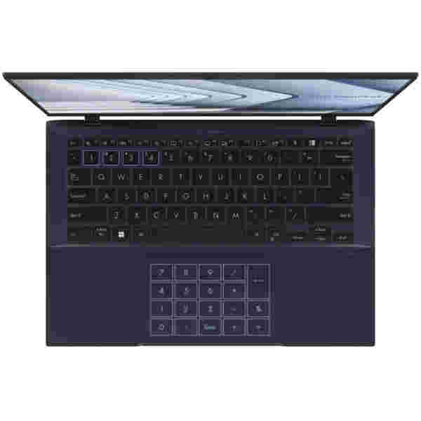 Prenosnik Asus 35,5 cm (14,0") ExpertBook B9 OLED 2880x1800 OLED 400nit Core 7-150U/32GB/SSD2TB/BL/FP/ALU-Mg/Intel Graphics/Win11Pro (90NX05W1-M01YL0) - Image 3