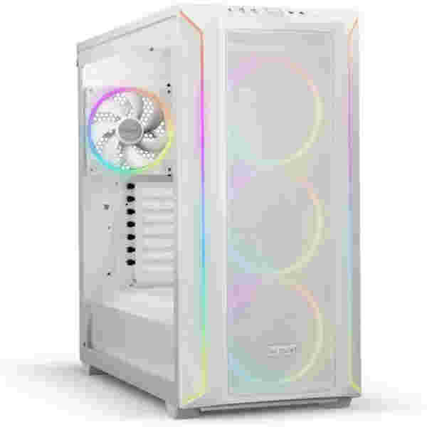 Ohišje Bequiet SHADOW BASE 800FX ATX - bela RGB