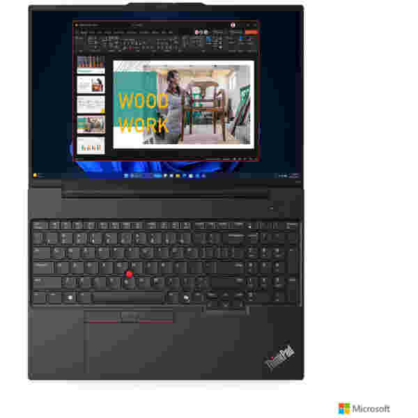 Prenosnik Lenovo 40,64 cm (16,0") ThinkPad E16 G2 1920x1200 IPS 300nit Ultra 7-155H/16GB/512GB/BL/FP/Intel Graphics/DOS (21MA002YSC) - Image 3