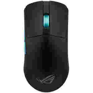 Miš Asus brezžična Harpe Ace Aim Lab Edition optična gaming 54g 36000DPI RGB črna (90MP02W0-BMUA00)