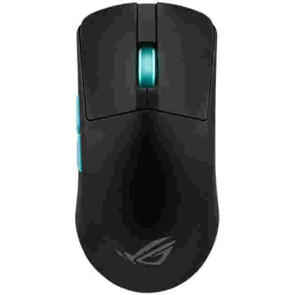 Miš Asus brezžična Harpe Ace Aim Lab Edition optična gaming 54g 36000DPI RGB črna (90MP02W0-BMUA00)