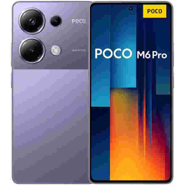 Mobilni telefon Xiaomi POCO M6 Pro 8/256GB vijoličen (MZB0G3CEU)