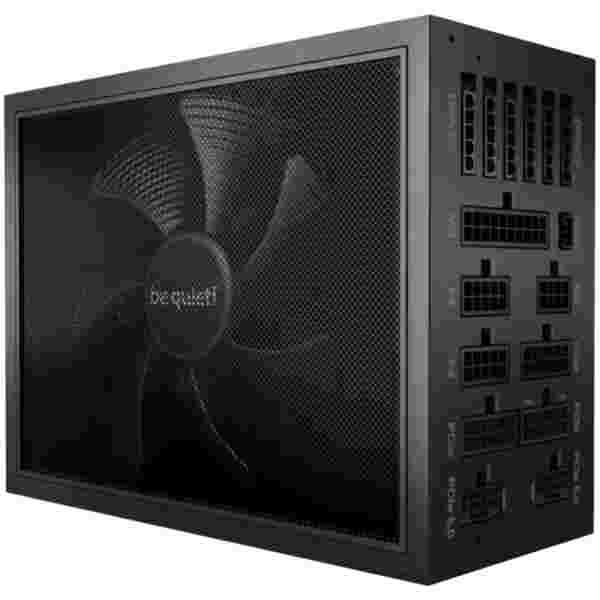 Napajalnik - 1600W Bequiet BN332 Dark Power PRO 13 80Plus Titanium 94,5% ATX 3.0 Modular 135mm črna (BN332)