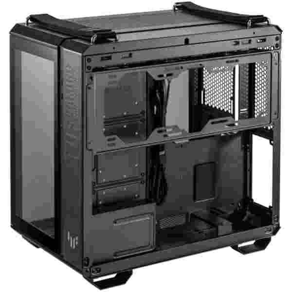 Ohišje Asus TUF Gaming GT502 MidiATX - črna - Image 4