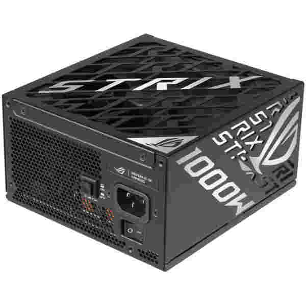 Napajalnik - 1000W Asus ROG STRIX 1000 80Plus Platinum 92% ATX 3.1 Modular 120mm črna (90YE00W1-B0NA00) - Image 2