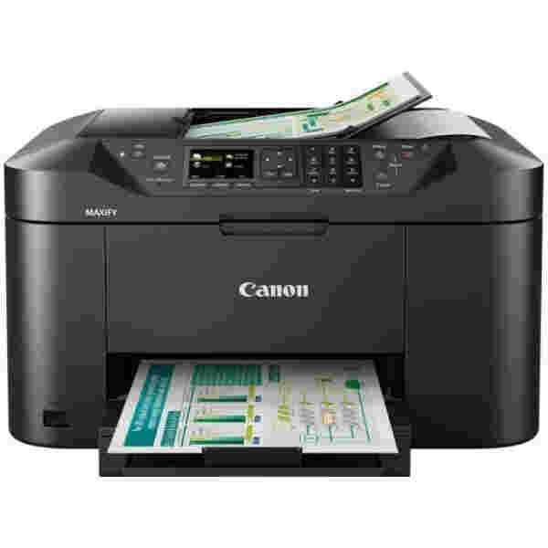 Tiskalnik Brizgalni Barvni Multifunkcijski Canon Maxify MB2150 A4/tiskanje/skeniranje/kopiranje/Duplex/Wi-Fi/LAN