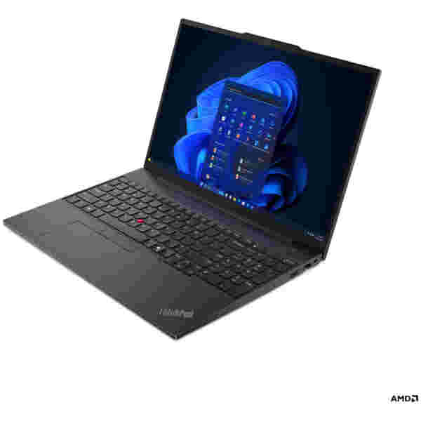 Prenosnik Lenovo 40,64 cm (16,0") ThinkPad E16 G2 1920x1200 IPS 300nit R7-7735HS/32GB/SSD1TB/BL/FP/ALU/AMD Radeon 680M/Win11Pro (21M5002FSC) - Image 3