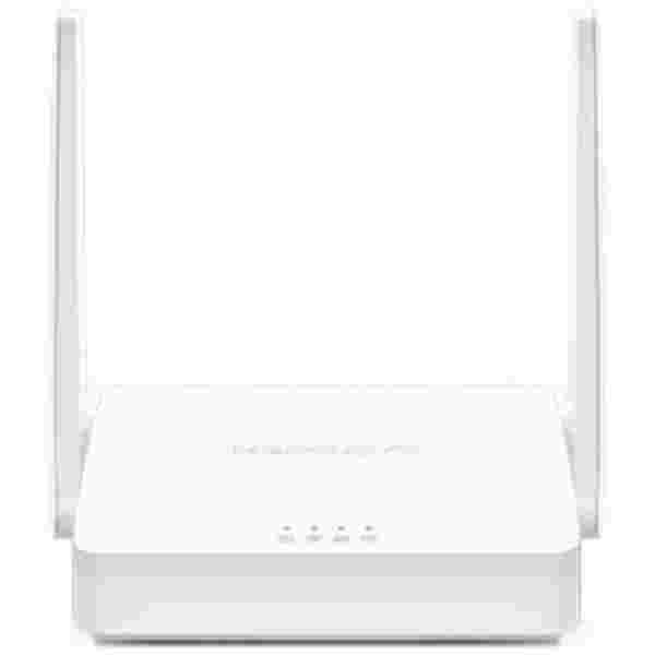 Usmerjevalnik brezžični MERCUSYS WiFi4 802.11n N300 300Mbit/s 3xLAN 2x antena (MW301R)