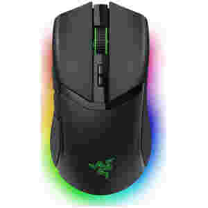 Miš Razer brezžična + Bluetooth USB-C Cobra Pro optična gaming 8 gumbov 30000DPI RGB črna (RZ01-04660100-R3G1)