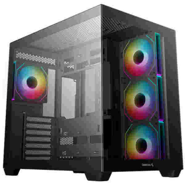 Ohišje Deepcool CG530 4F ATX - črna ARGB