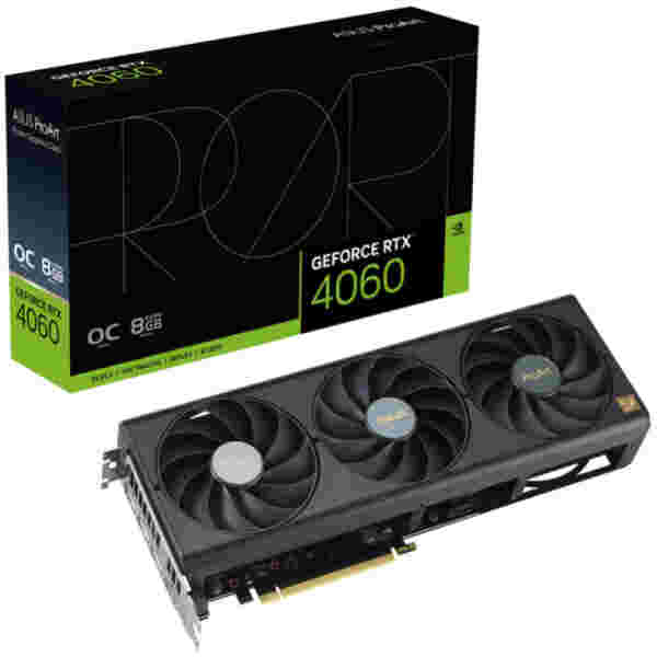 Grafična kartica nVidia RTX4060 Asus ProArt OC - 8GB GDDR6 (90YV0JM0-M0NA00)